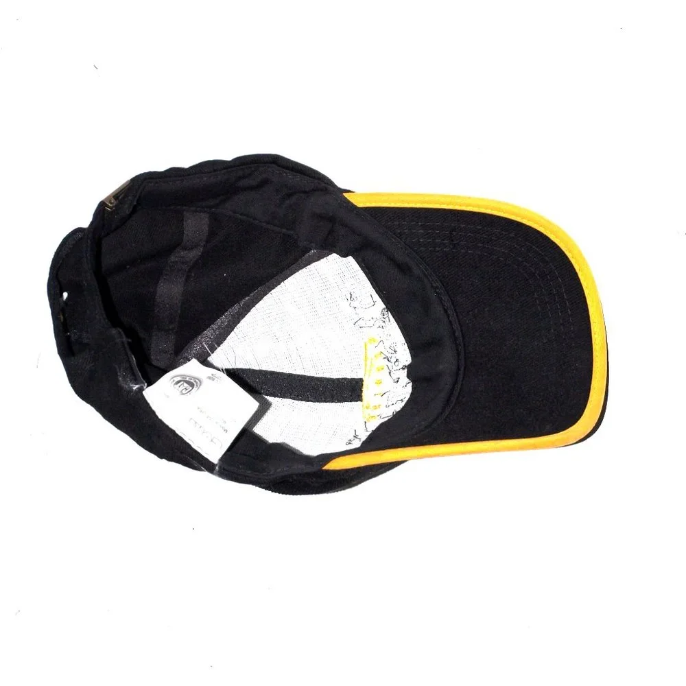Caterpillar Black Adjustable Baseball Cap  OS - Picture 3 of 4